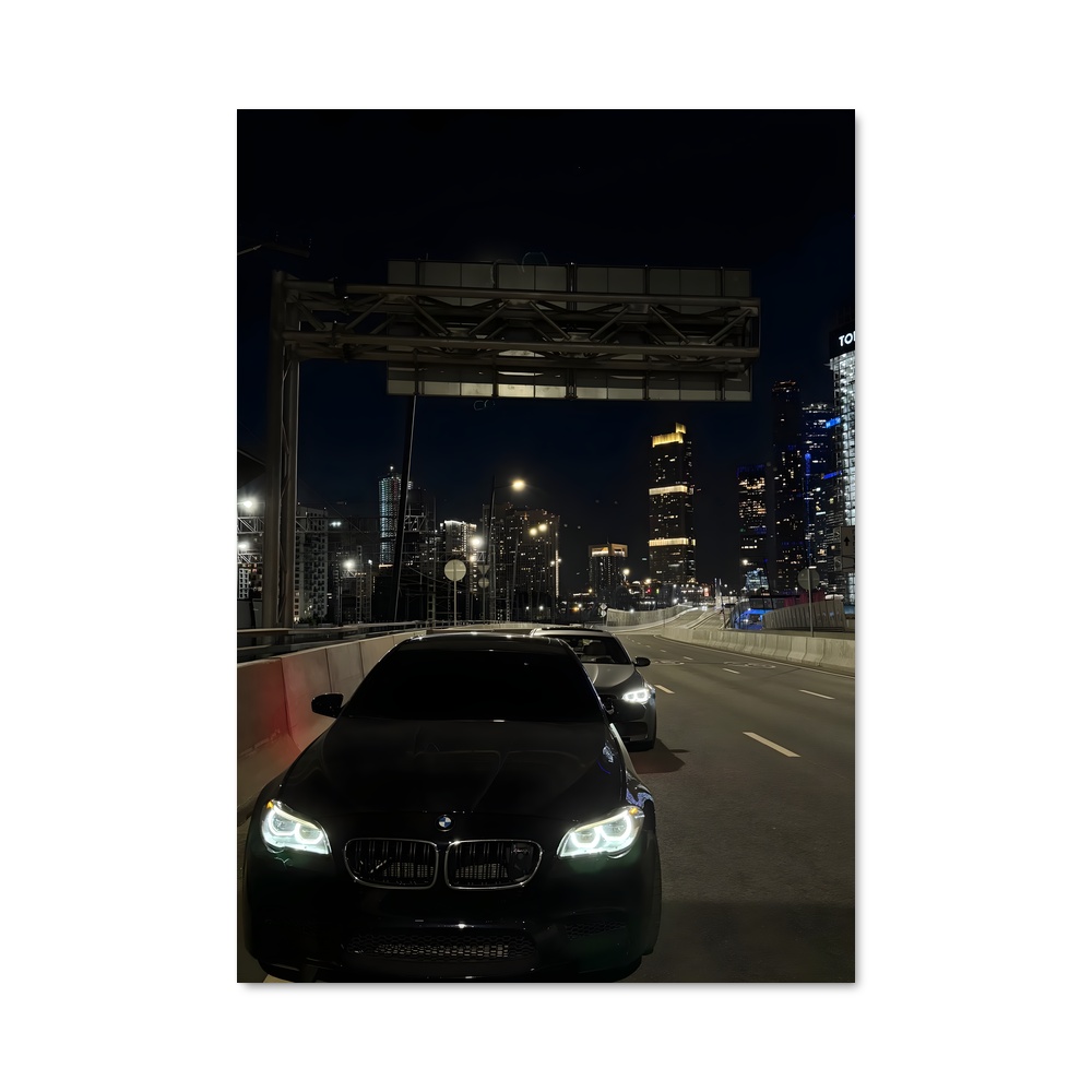 Poster Charme D'une – affiche BMW